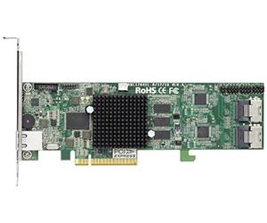 PCIe 2.0, sata, Areca, raid, adapter